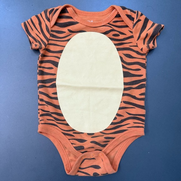 Disney Winnie the Pooh Tigger Infant Baby Boys Cosplay Bodysuit - Size 18M - Picture 4 of 5